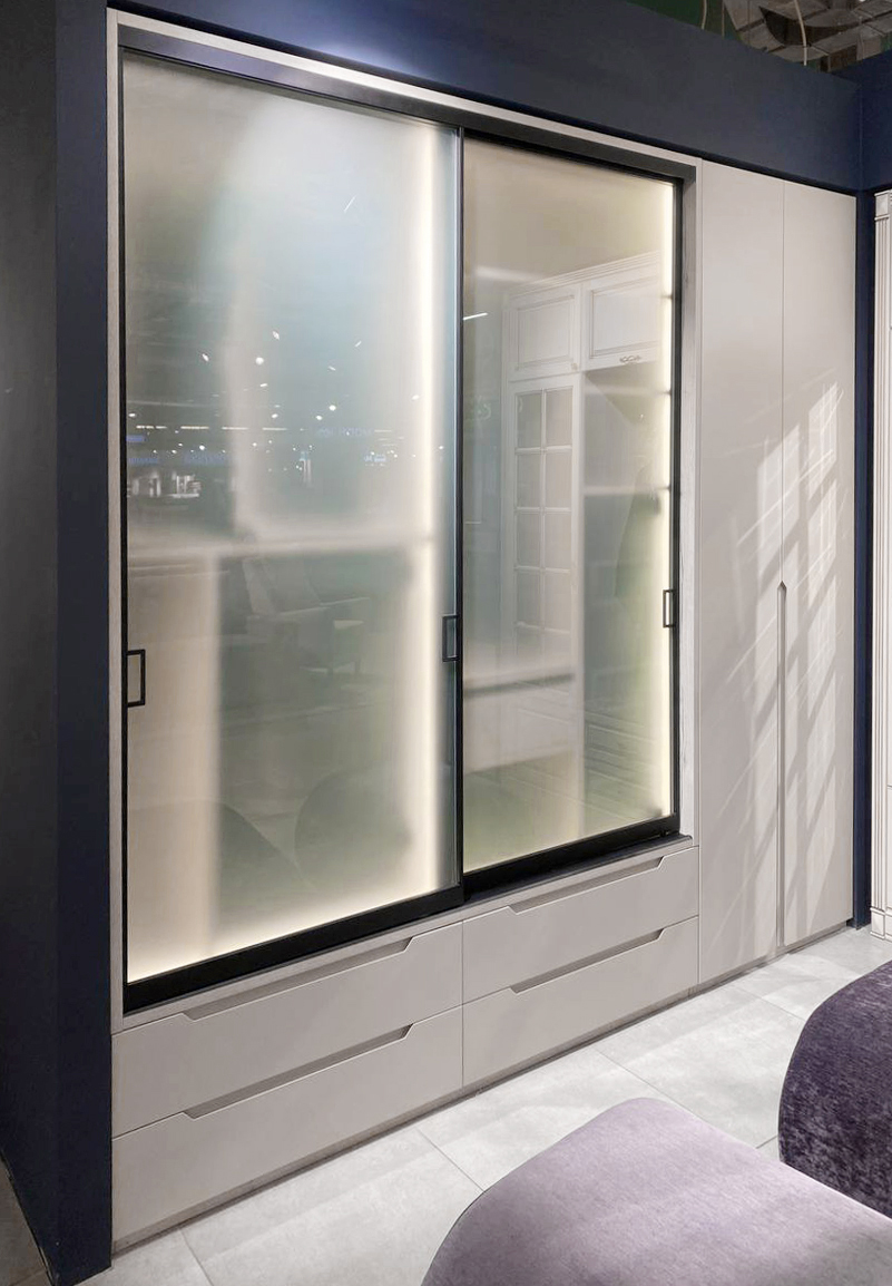 Шкаф распашной + купе 