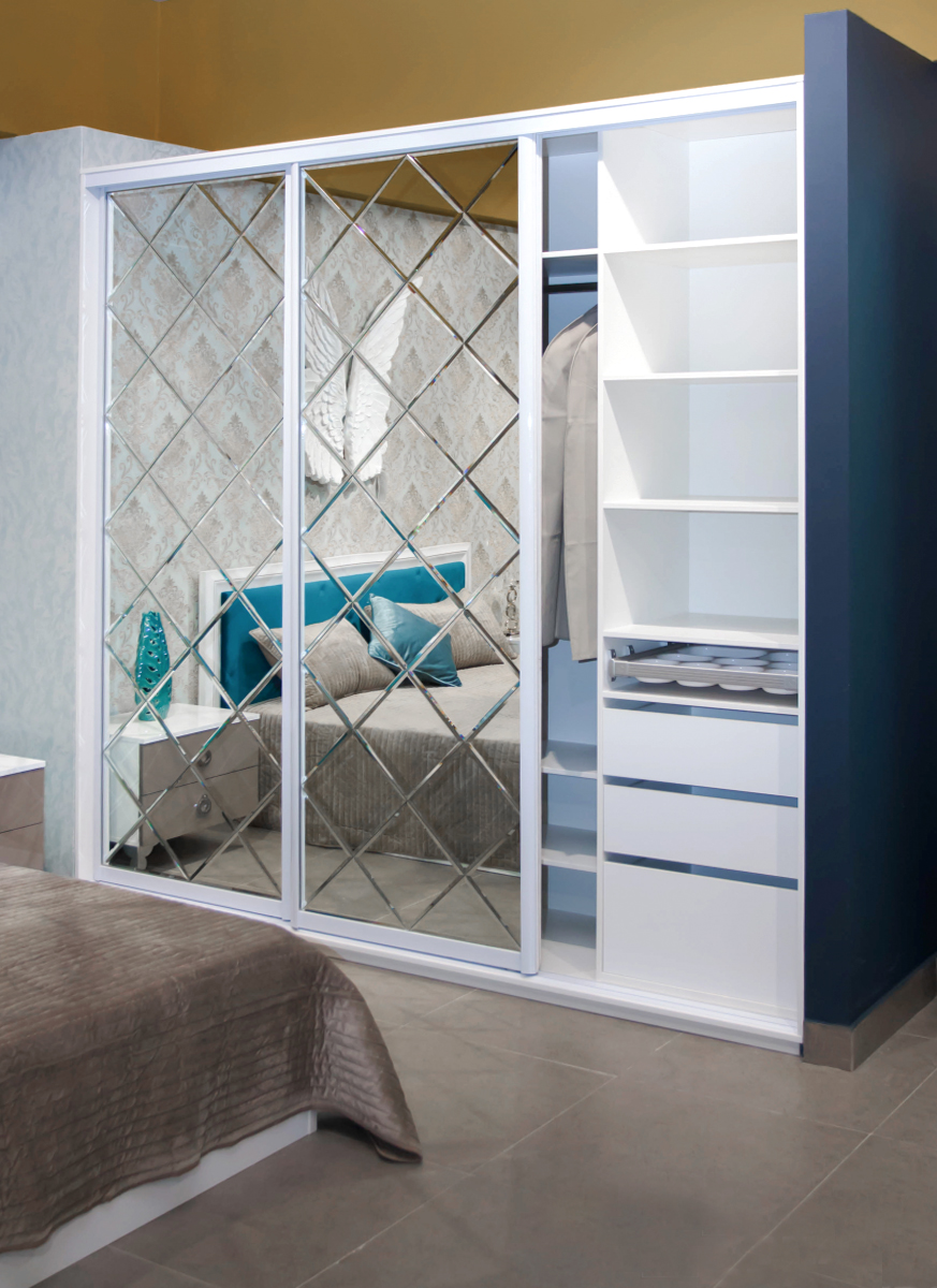 Шкаф-купе  «Ромбы»