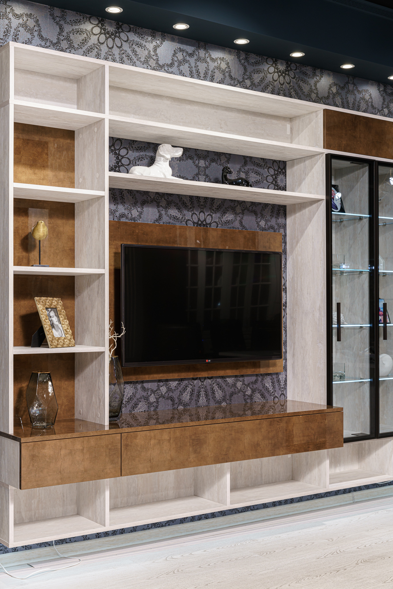 Подвесная гостиная из МДФ