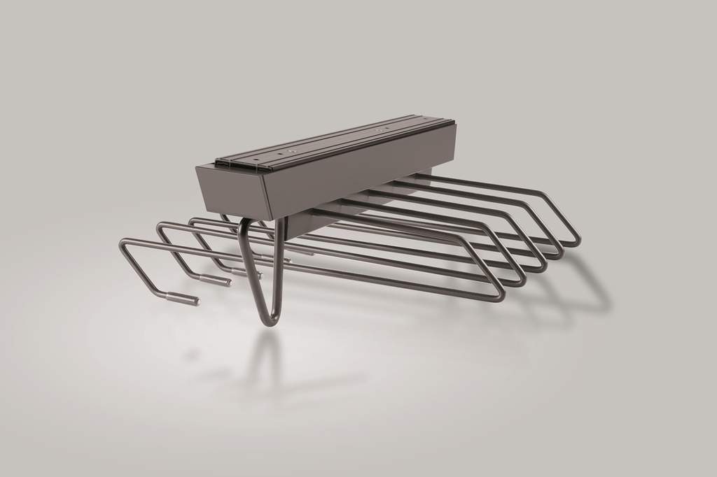 Вешало для брюк, потолочное крепление