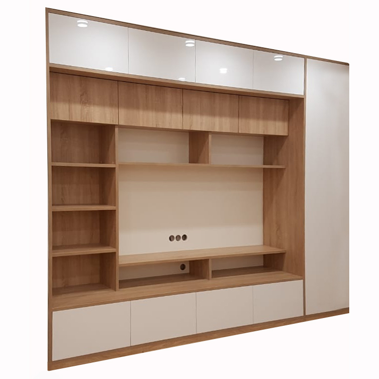 Гостиная с ТВ-зоной