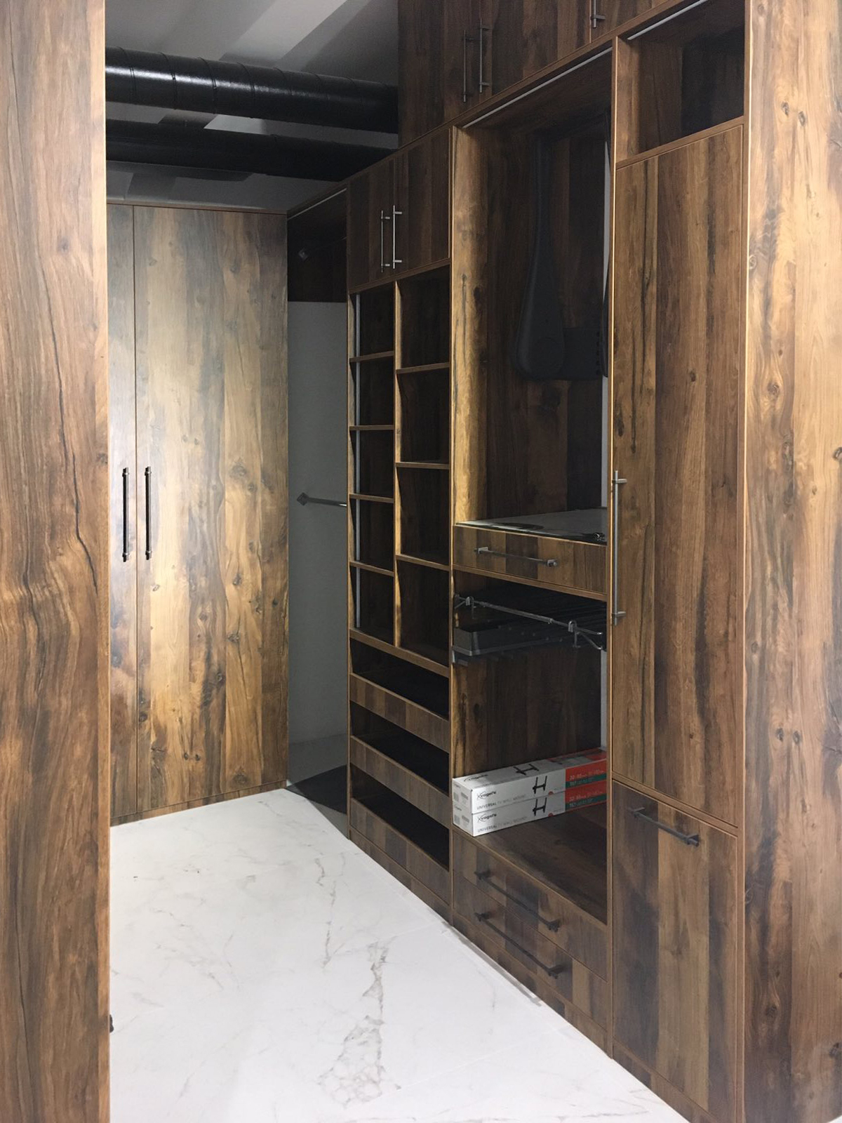 Гардеробная