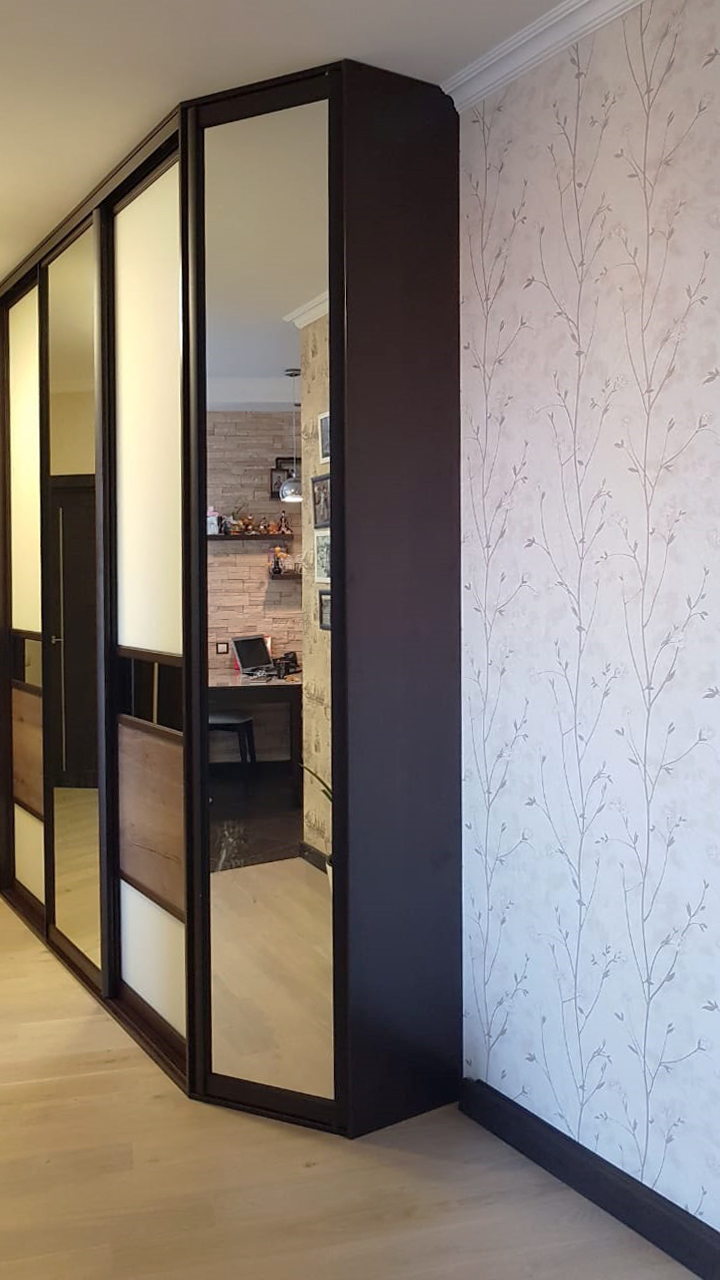 Прихожая и шкаф-купе