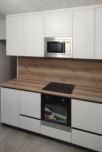 Кухня угловая