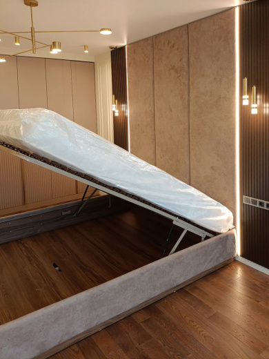 Кровать 180*200 с мягким элементом