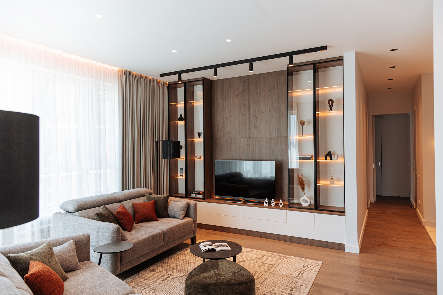 Современная мебель в московскую квартиру