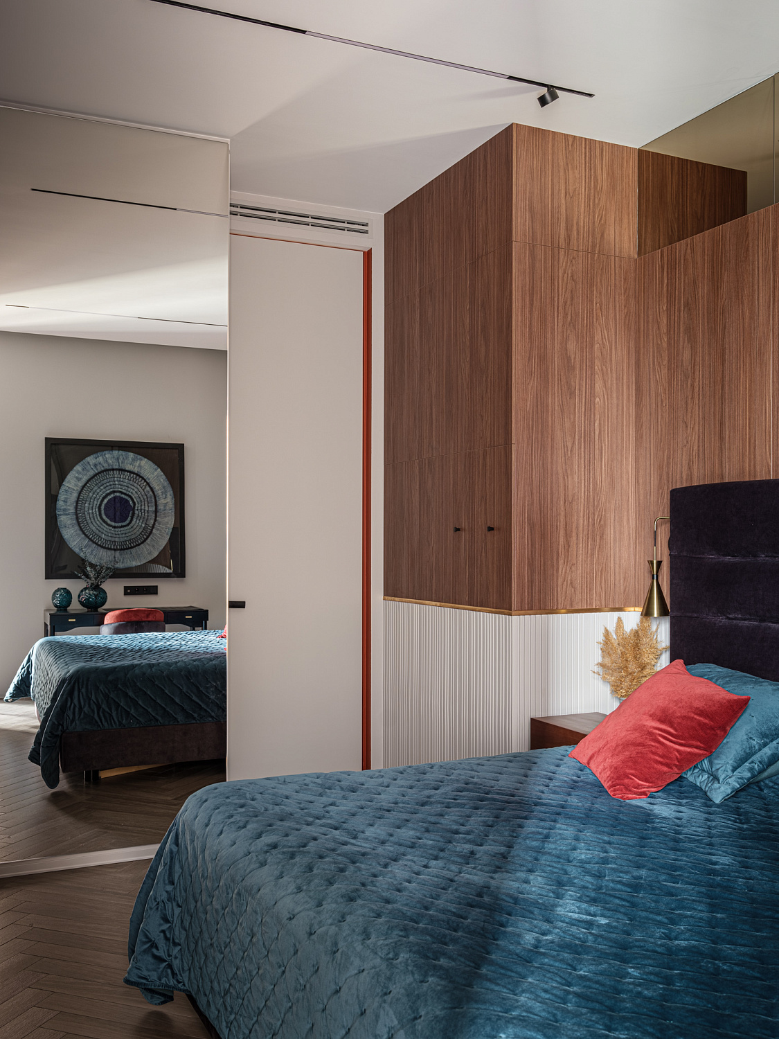 Мебель в московскую квартиру.  120 кв. м