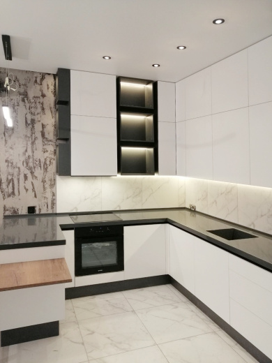 Кухня угловая 