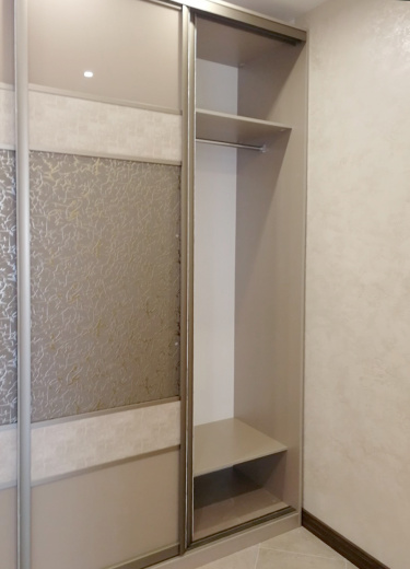 Шкаф с дверью-купе + распашные 