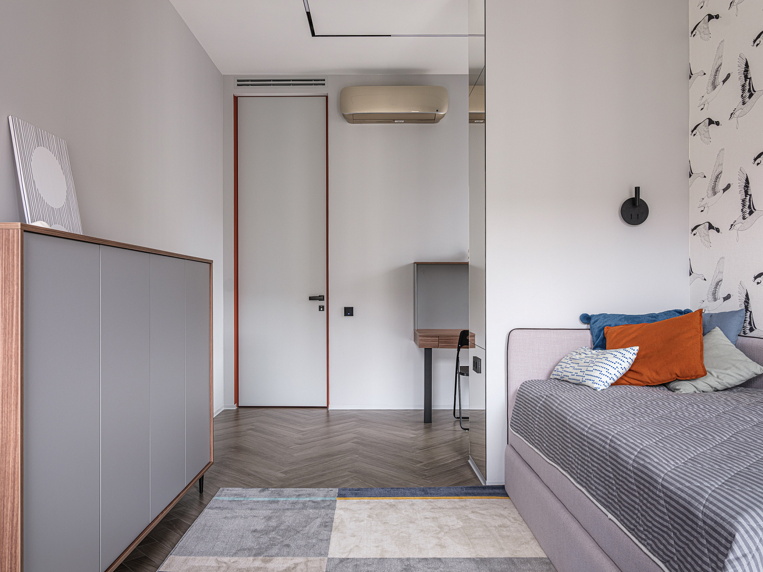 Мебель в московскую квартиру.  120 кв. м