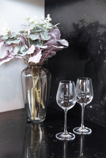 Прямая неоклассическая кухня 