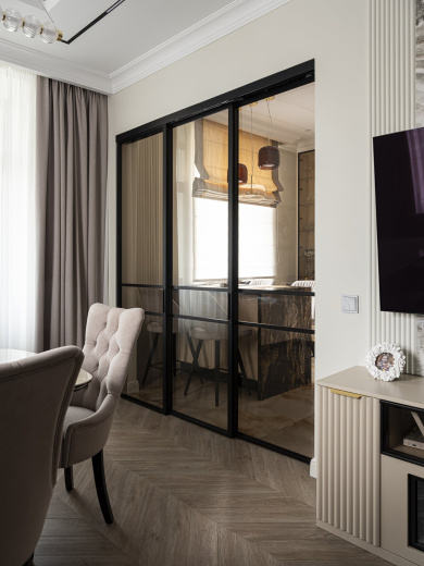 Перегородка-купе подвесная