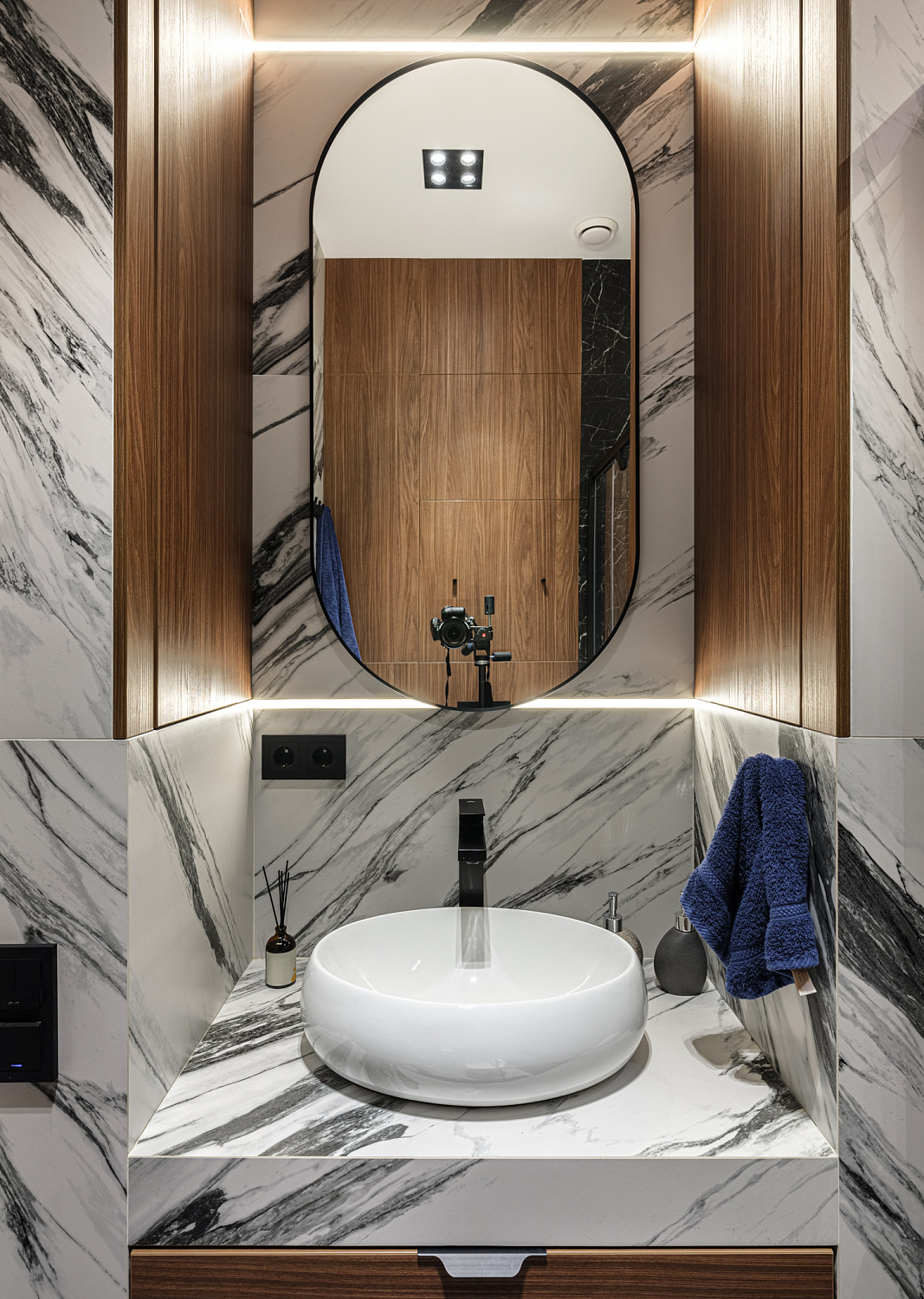 Мебель в московскую квартиру.  120 кв. м