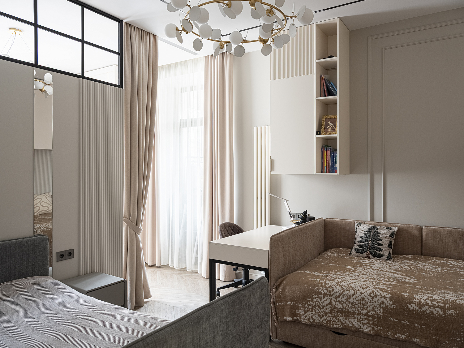 Меблировка московской квартиры