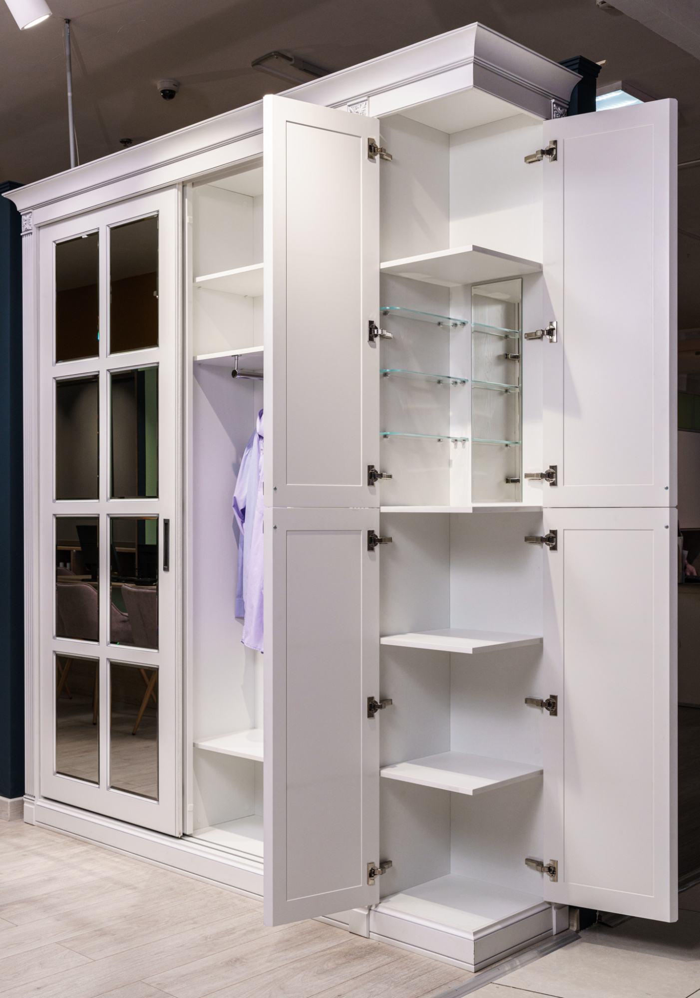 Шкаф-купе классический