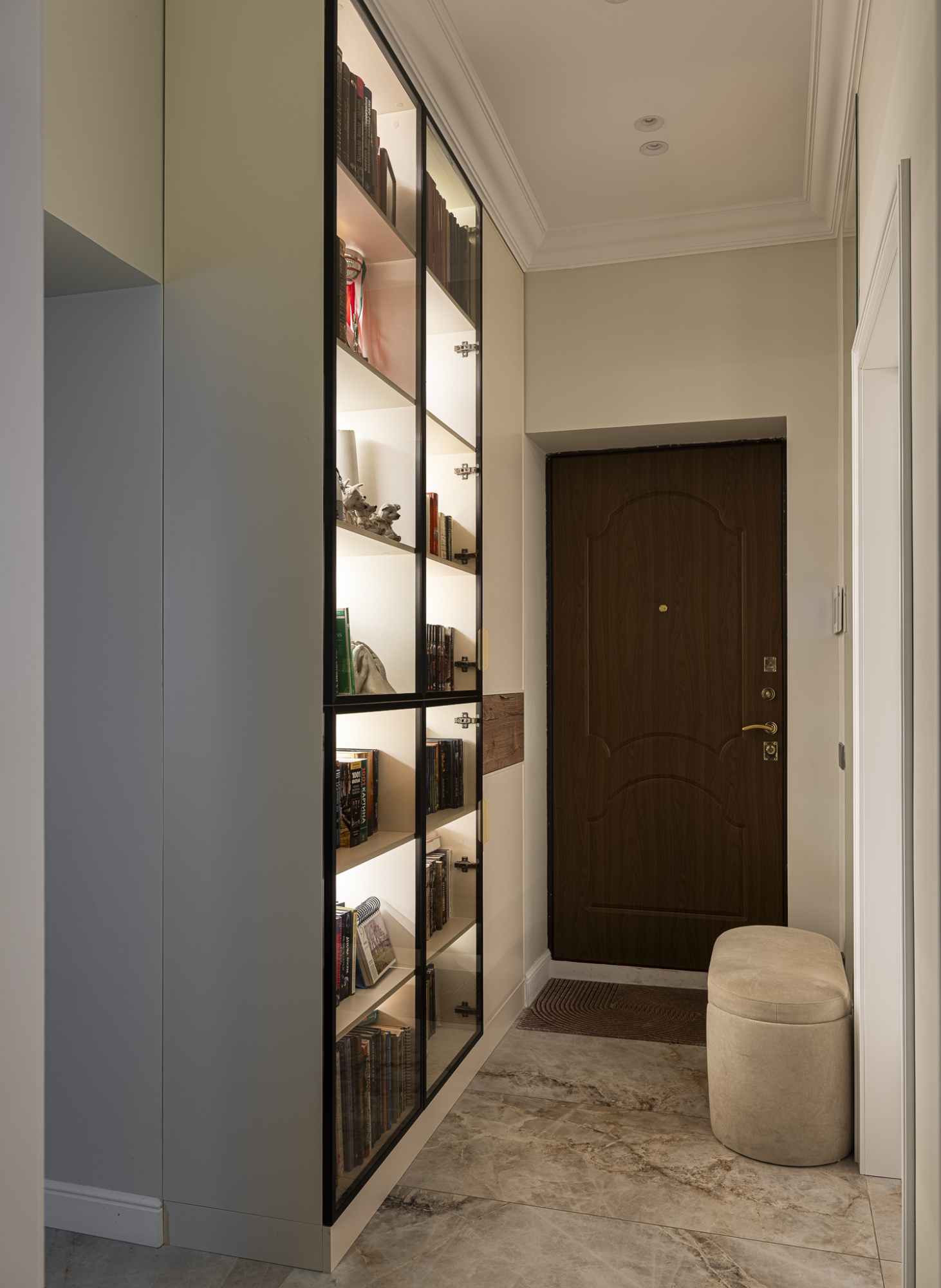 Распашной шкаф 