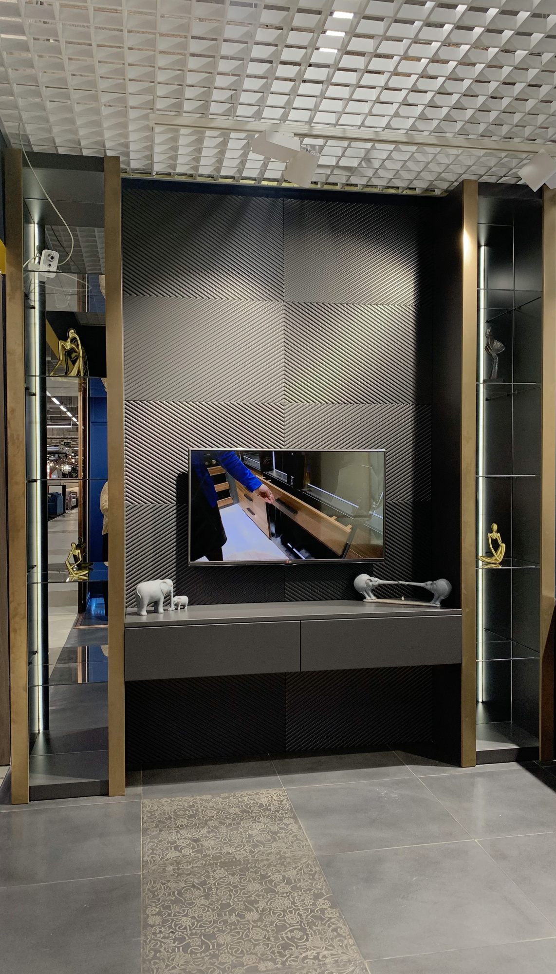 Гостиная из МДФ