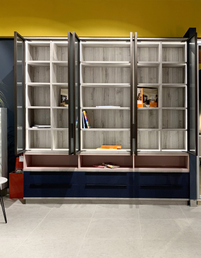 Библиотека с распашными фасадами RPS