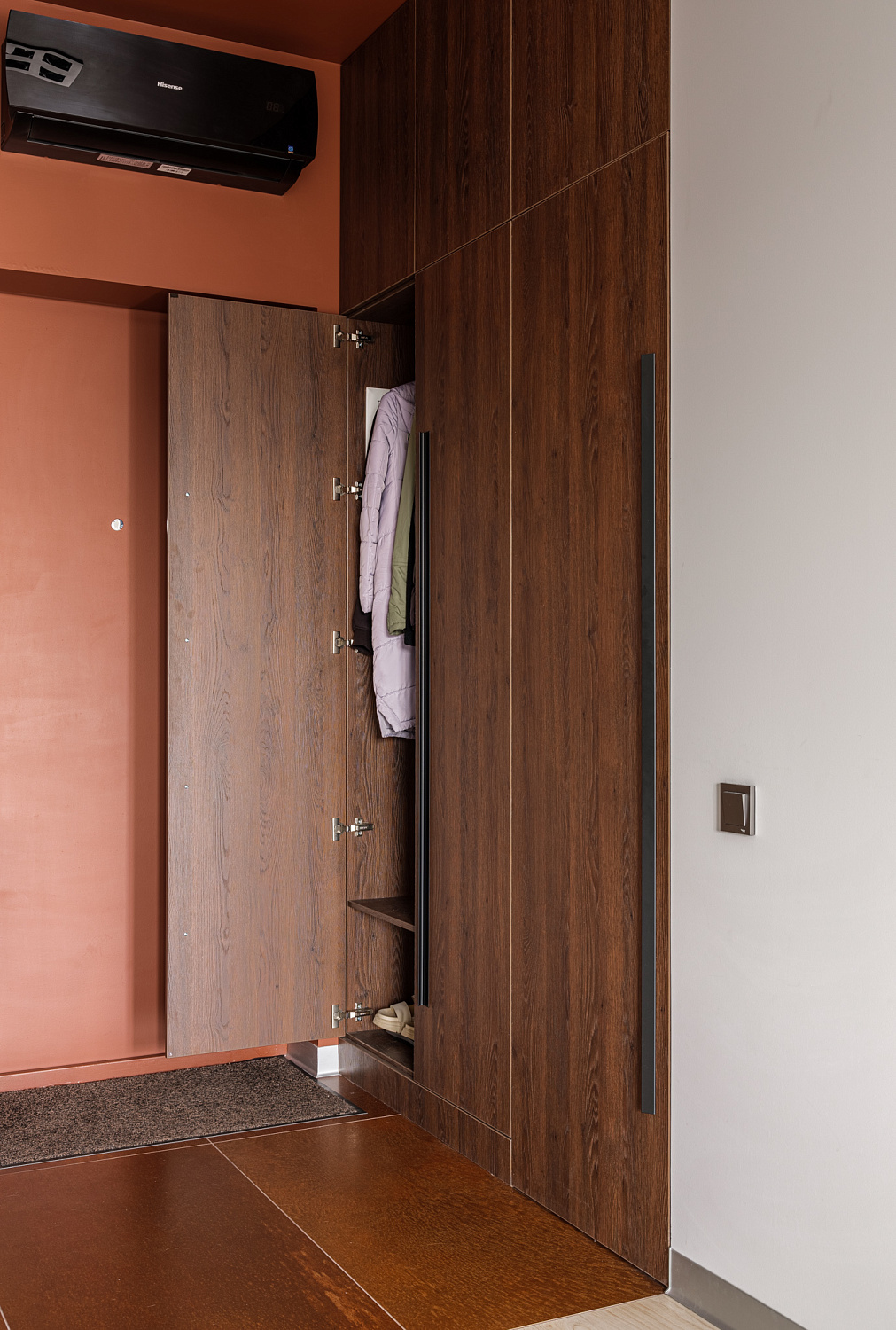 Встроенная мебель в квартиру 50 кв. м