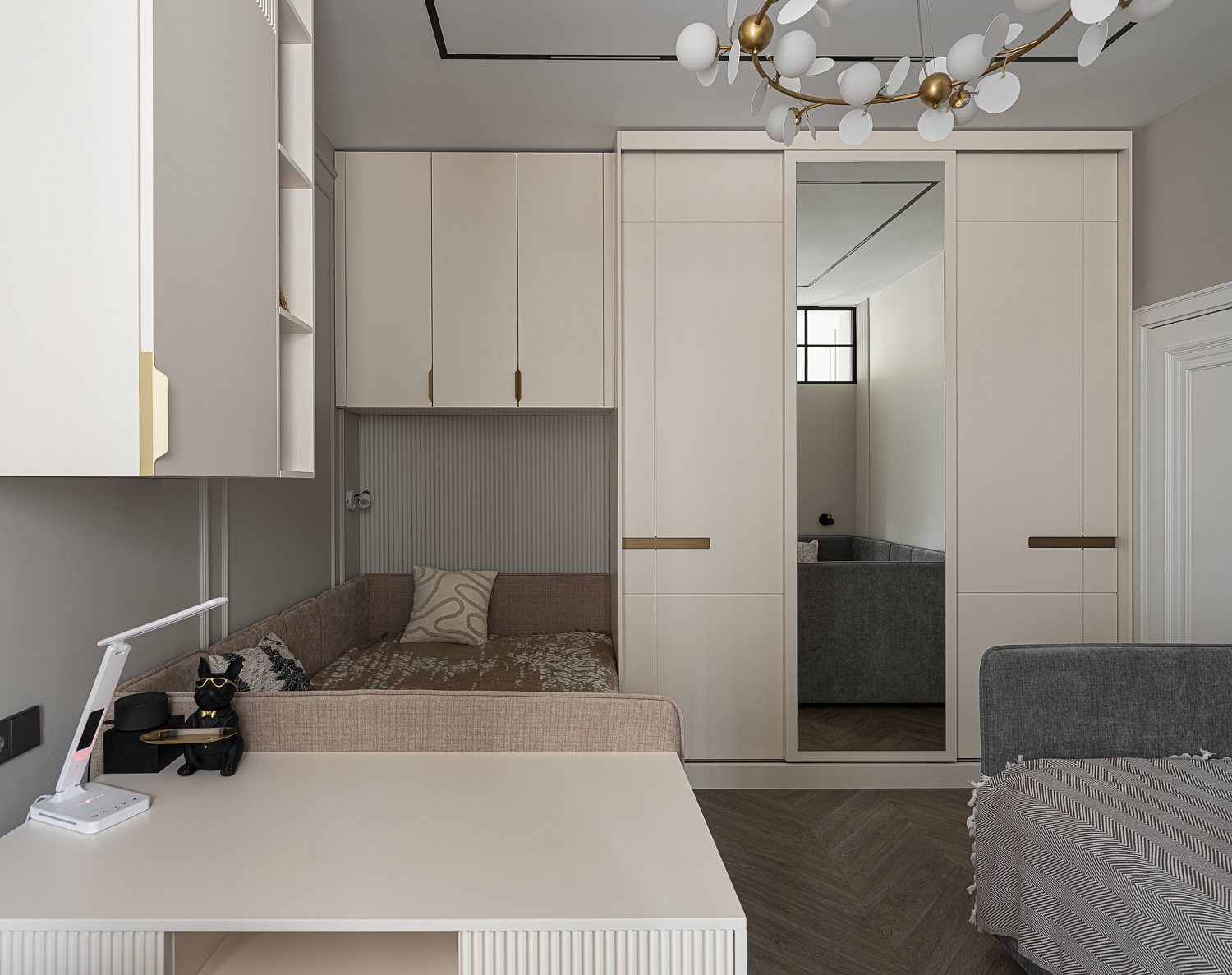 Меблировка московской квартиры