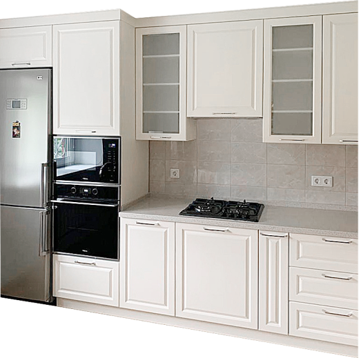 Кухня с МДФ фасадами 