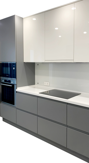 Угловая кухня с МДФ фасадами