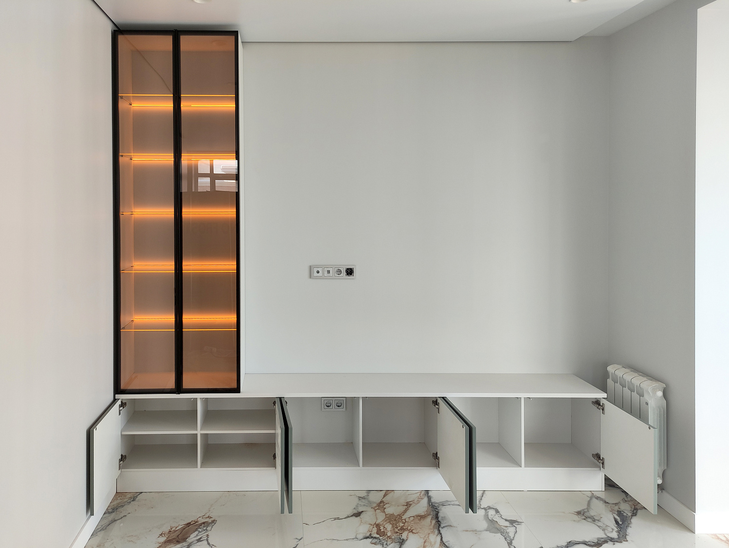 Корпусная мебель по индивидуальному проекту