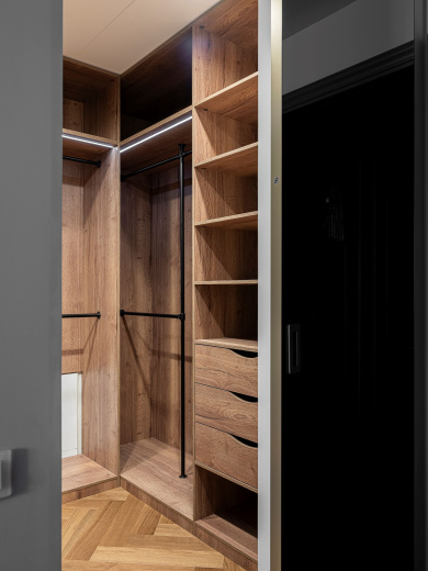 Гардеробная