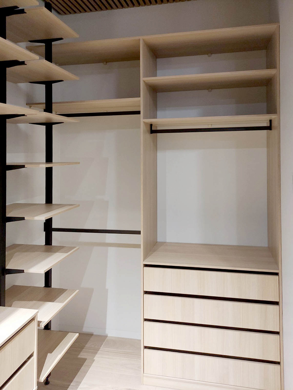 Системы хранения в квартиру