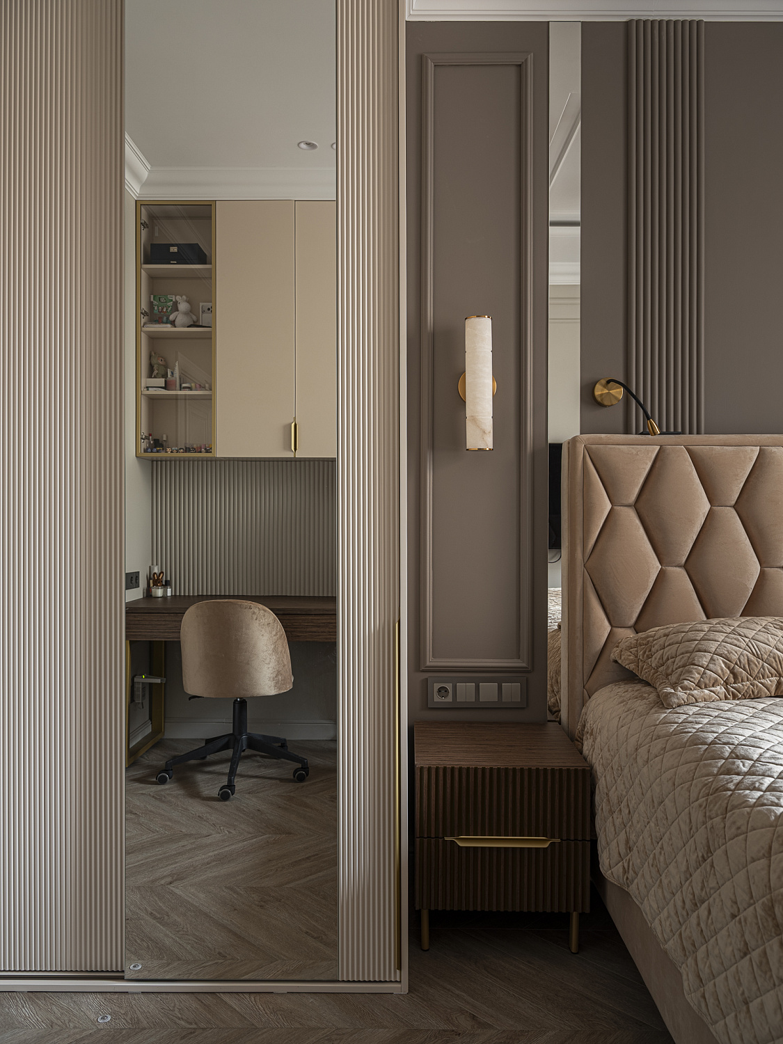 Меблировка московской квартиры