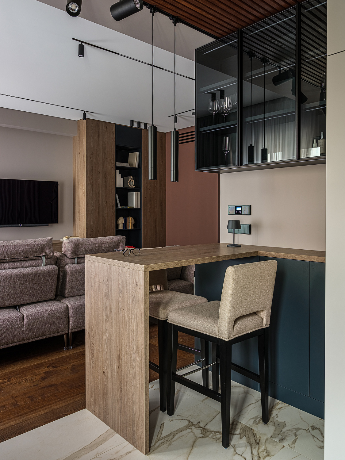 Мужской интерьер