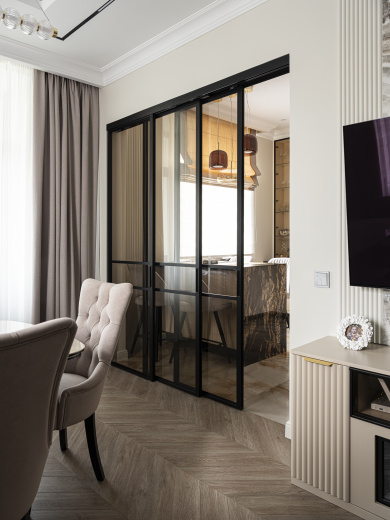 Перегородка-купе подвесная