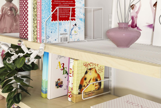 Гардеробная в детскую 