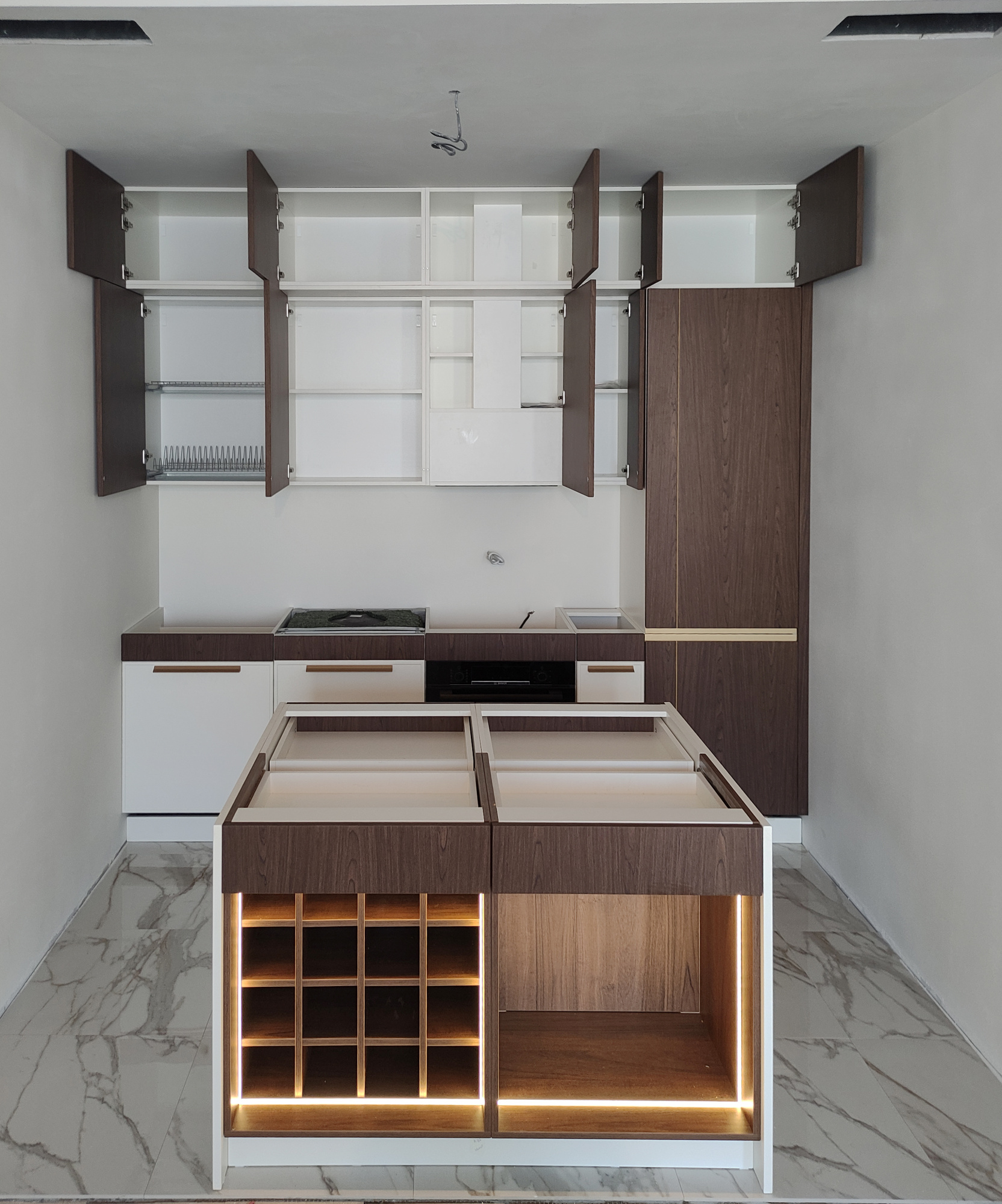 Кухня с островом