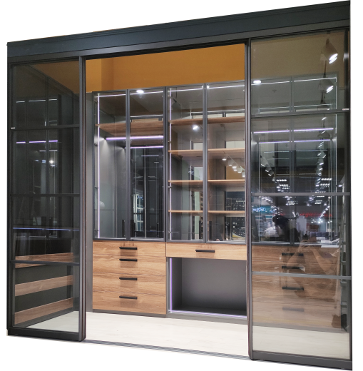 Угловая гардеробная