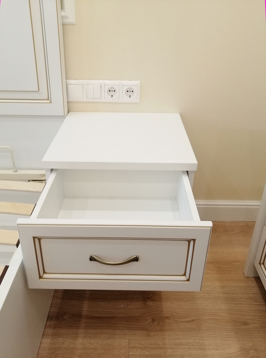 Спальня в классическом стиле