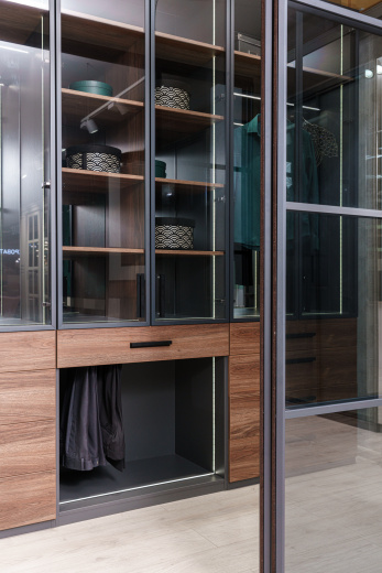 Угловая гардеробная