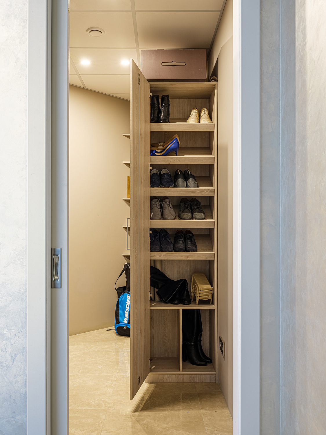 Мебель по проекту дизайнера в московскую квартиру