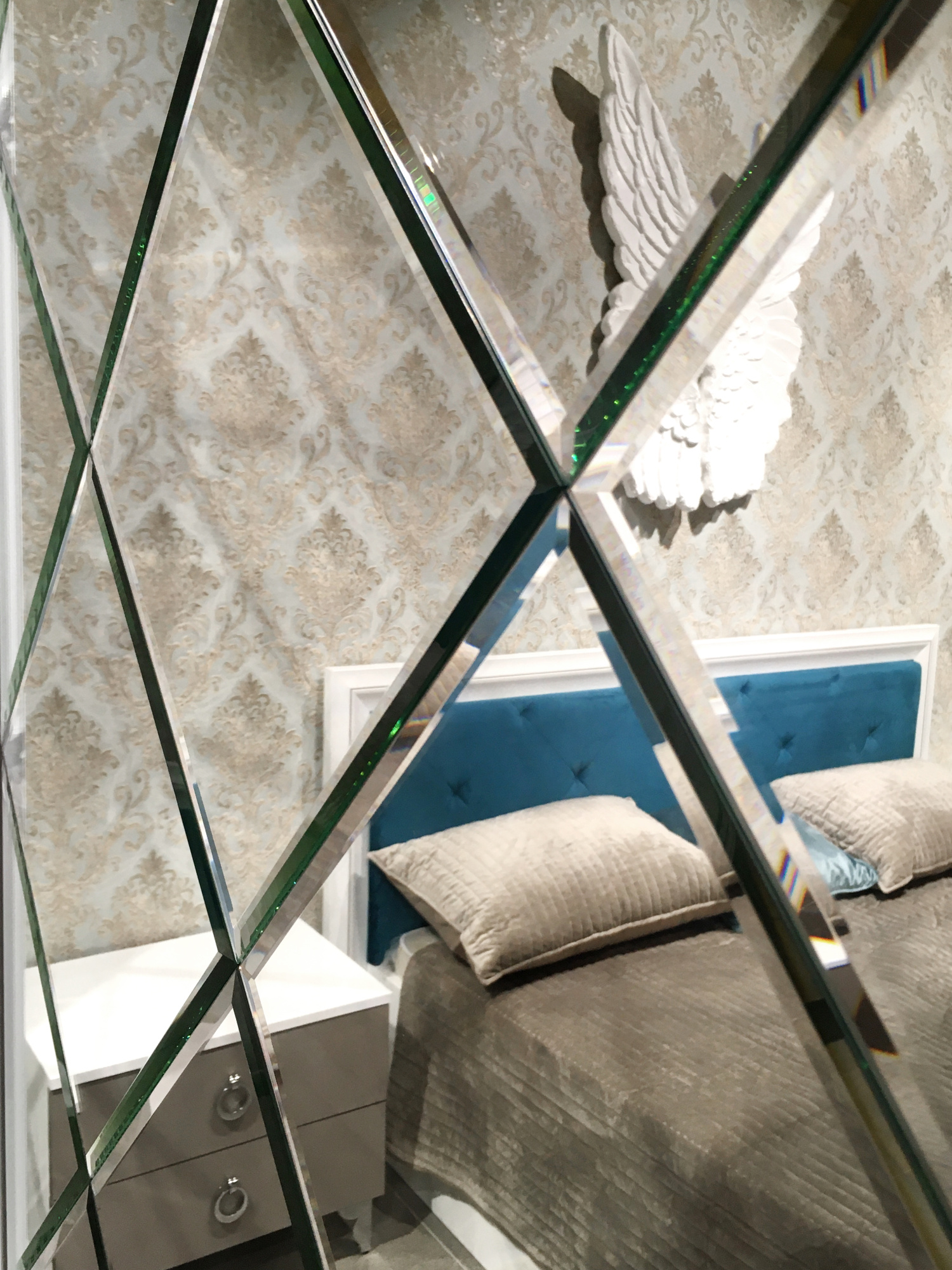 Шкаф-купе  «Ромбы»