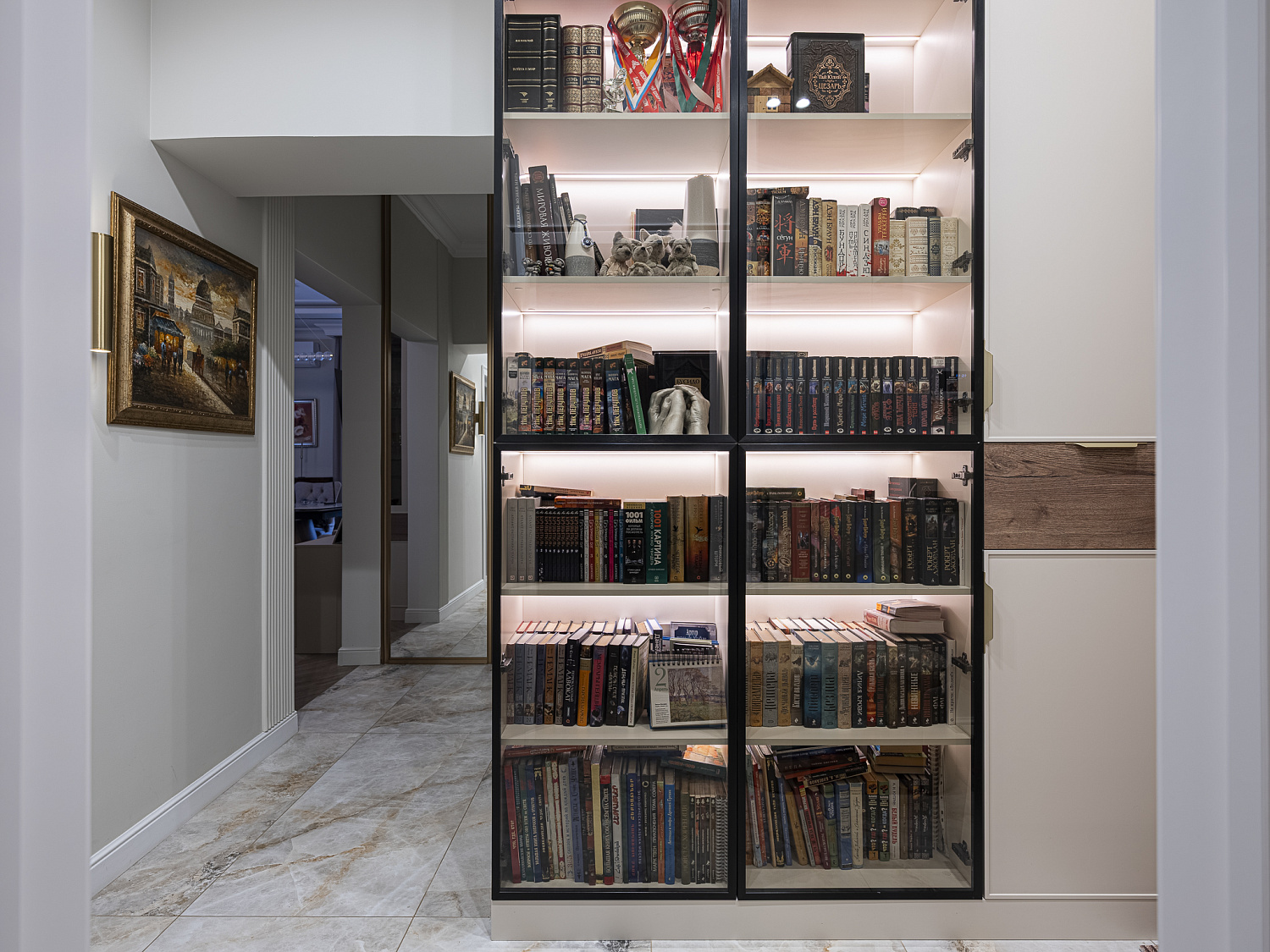 Меблировка московской квартиры