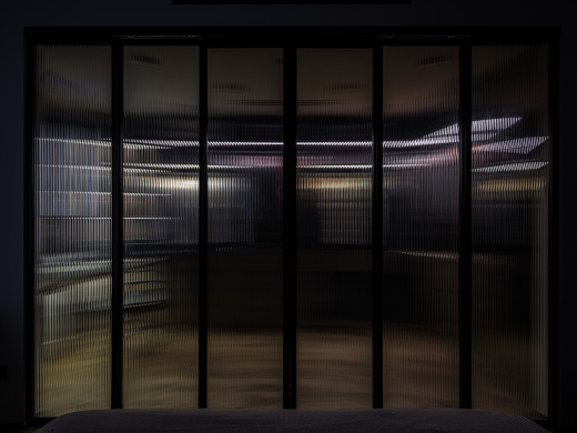 Двери-купе синхронного открывания