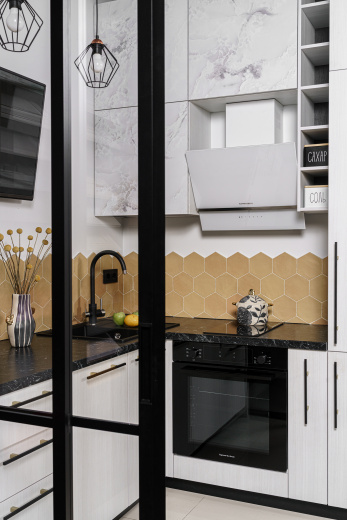 Двери-купе синхронного открывания