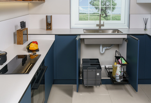 П-образная кухня