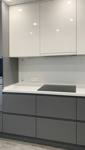 Угловая кухня с МДФ фасадами