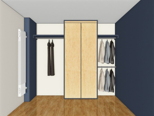 Подвижный шкаф 