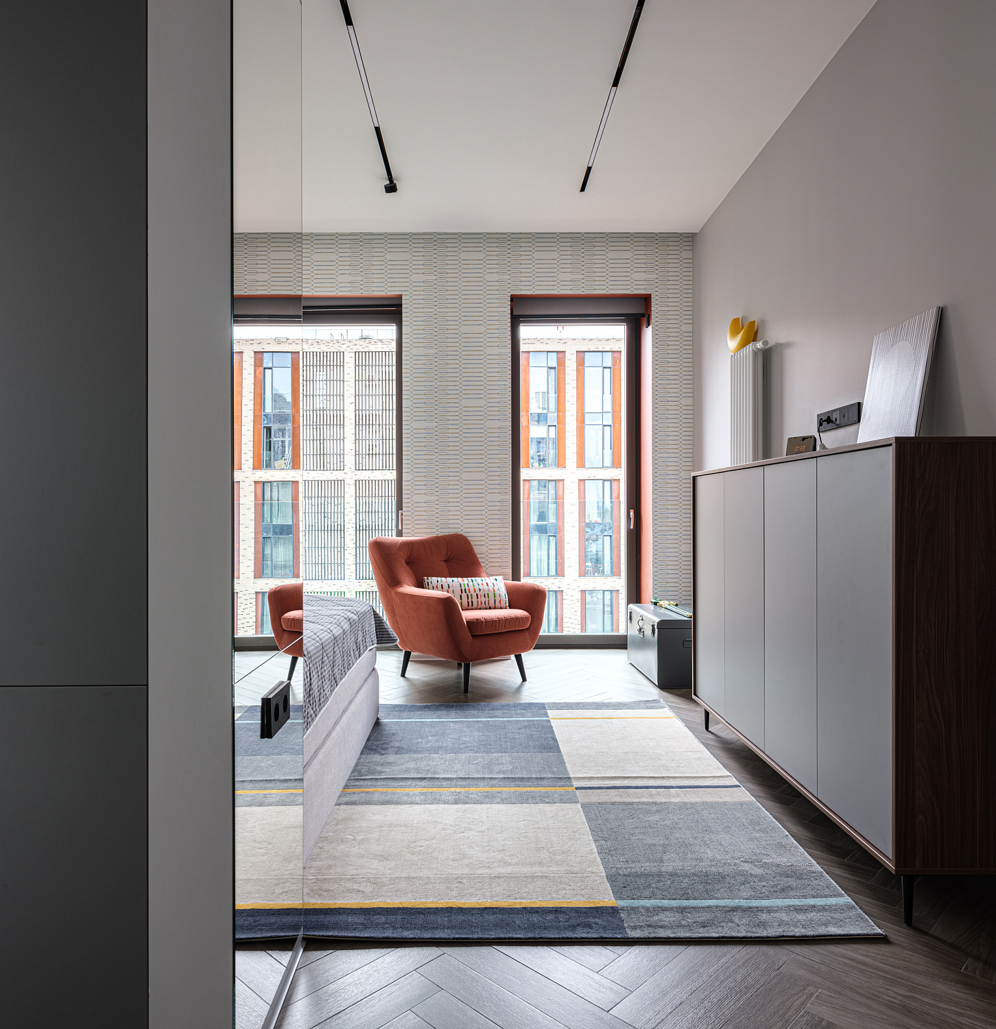 Мебель в московскую квартиру.  120 кв. м