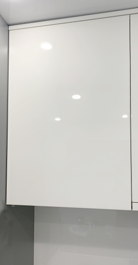 Угловая кухня с МДФ фасадами