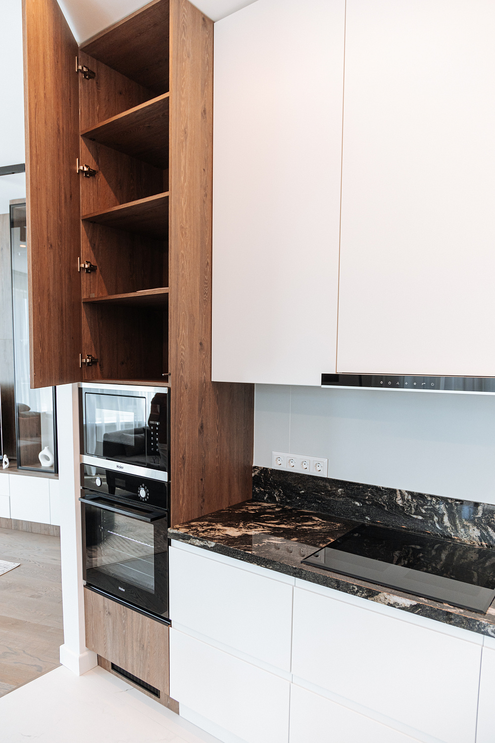 Современная мебель в московскую квартиру