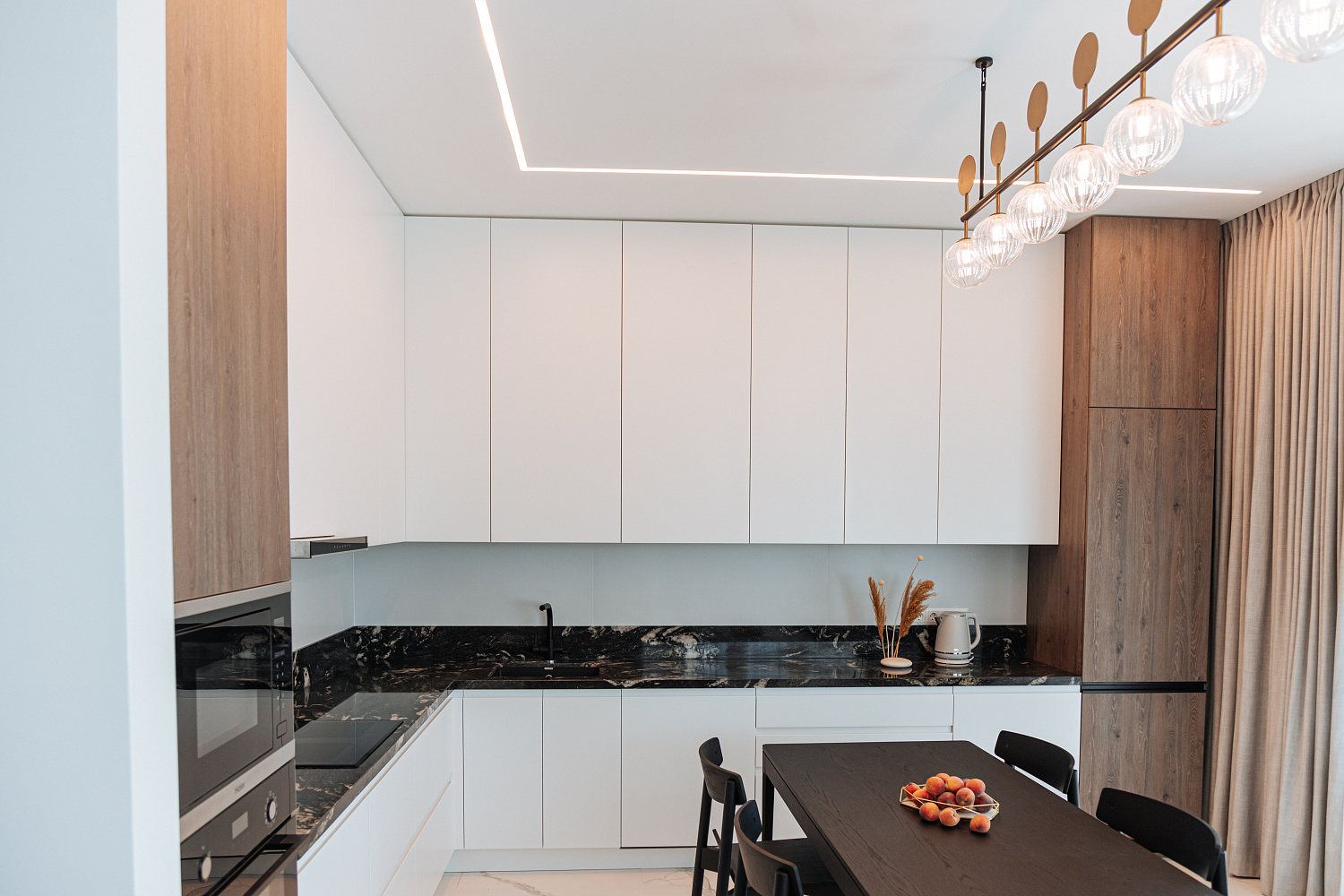 Современная мебель в московскую квартиру