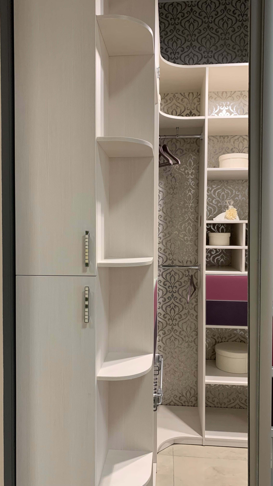 Встроенная гардеробная